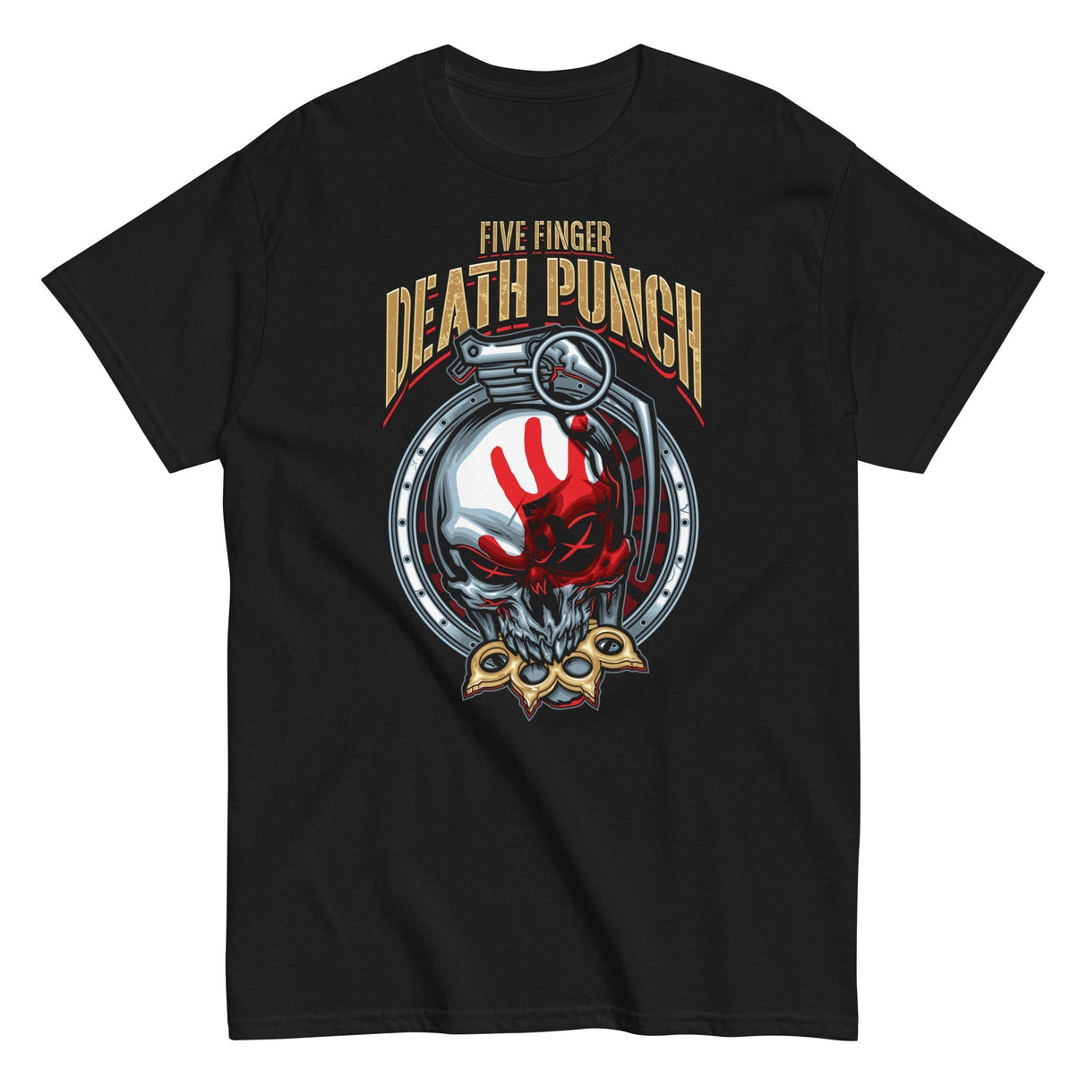 Five Finger Death Punch - Brass Knuckle T-Shirt ()