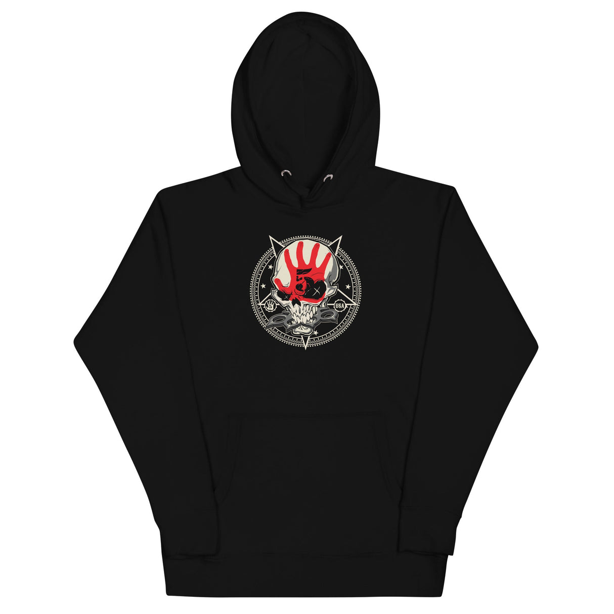 Five Finger Death Punch - Circle Logo Hoodie ()