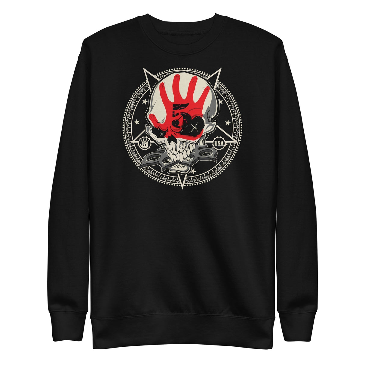 Five Finger Death Punch - Circle Logo Sweatshirt ()