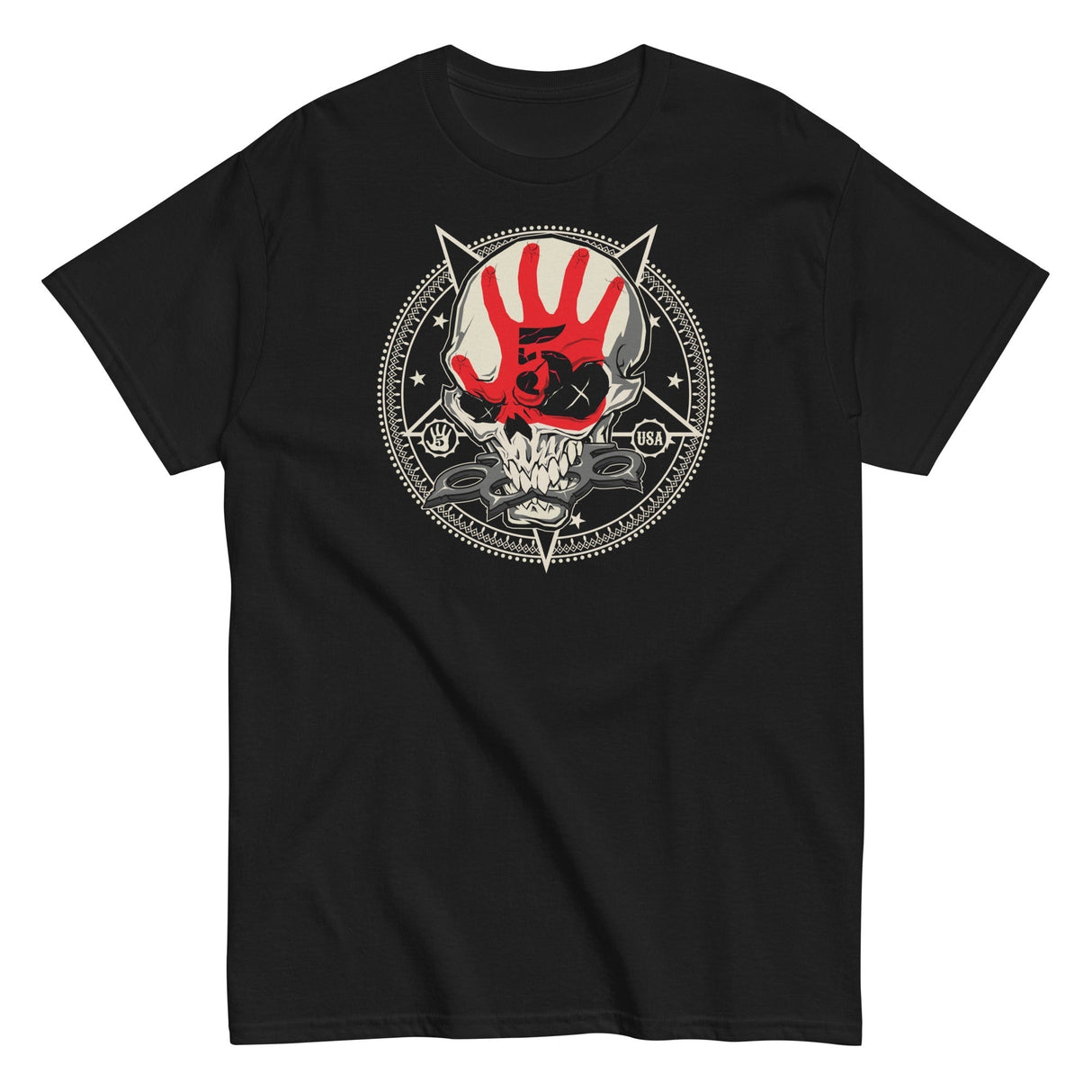 Five Finger Death Punch - Circle Logo T-Shirt ()