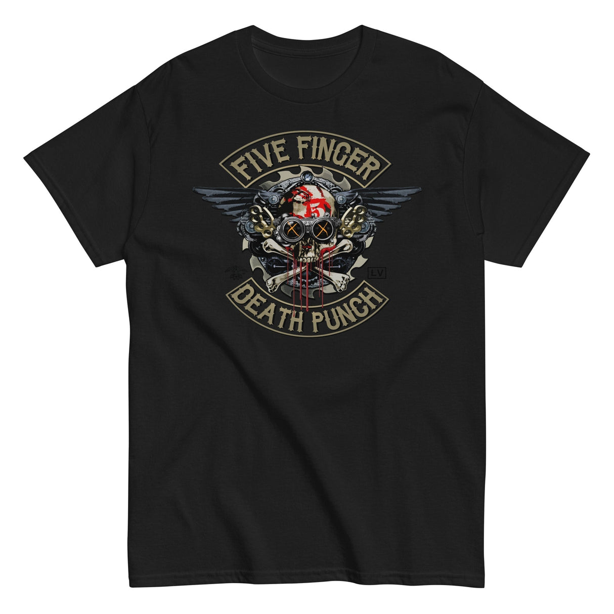 Five Finger Death Punch - Crossbones T-Shirt ()