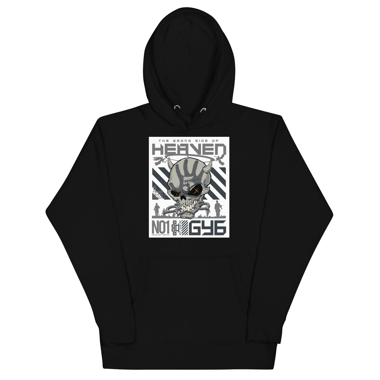 MERCHMOMENT Five Finger Death Punch - GY6 Hoodie [Apparel]