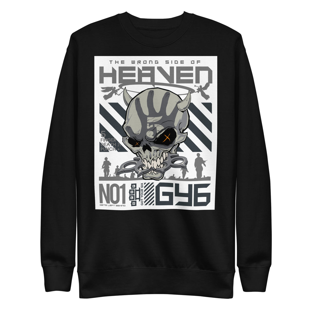 Five Finger Death Punch - GY6 Sweatshirt ()