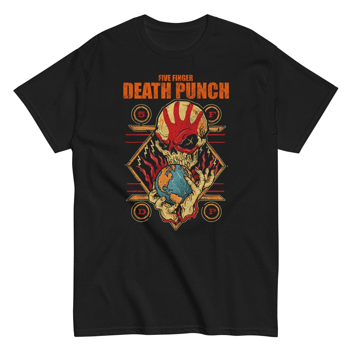 Five Finger Death Punch - Hand Skull Logo T-Shirt ()