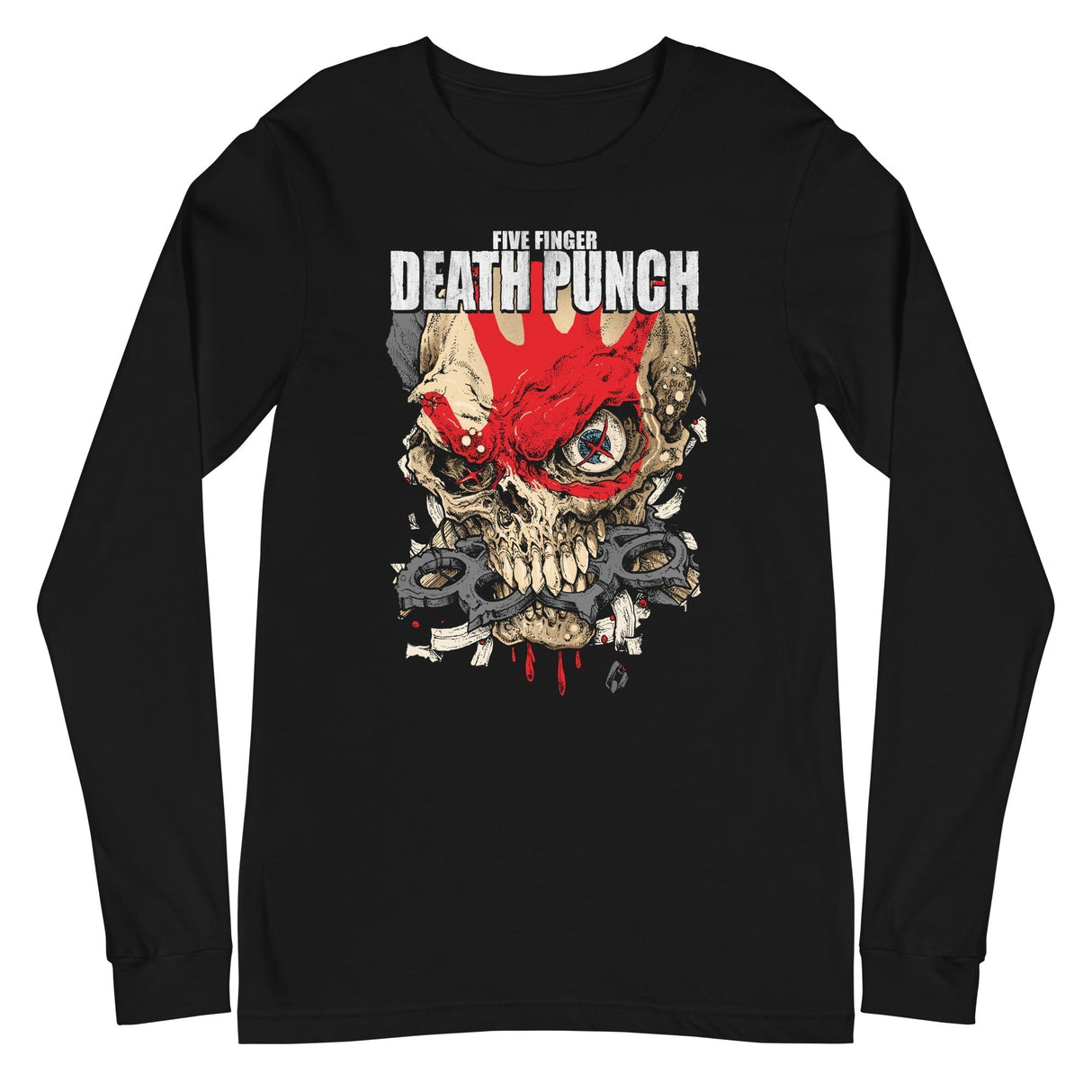 Five Finger Death Punch - Knuckle Sandwich Long Sleeve T-Shirt ()