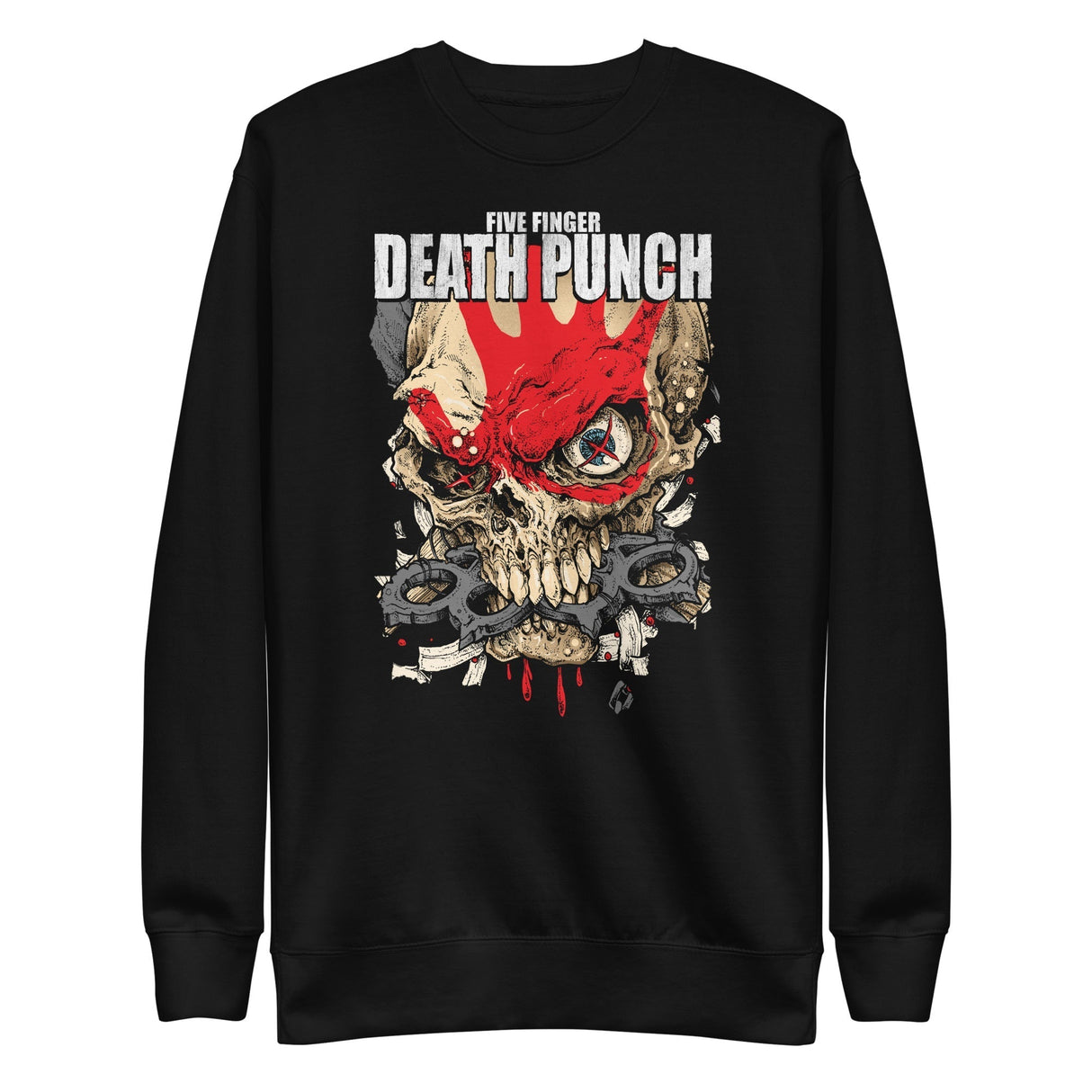 Five Finger Death Punch - Knuckle Sandwich Sweatshirt ()