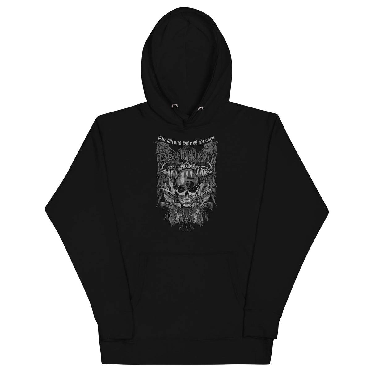 Five Finger Death Punch - Righteous Side of Evil Hoodie ()