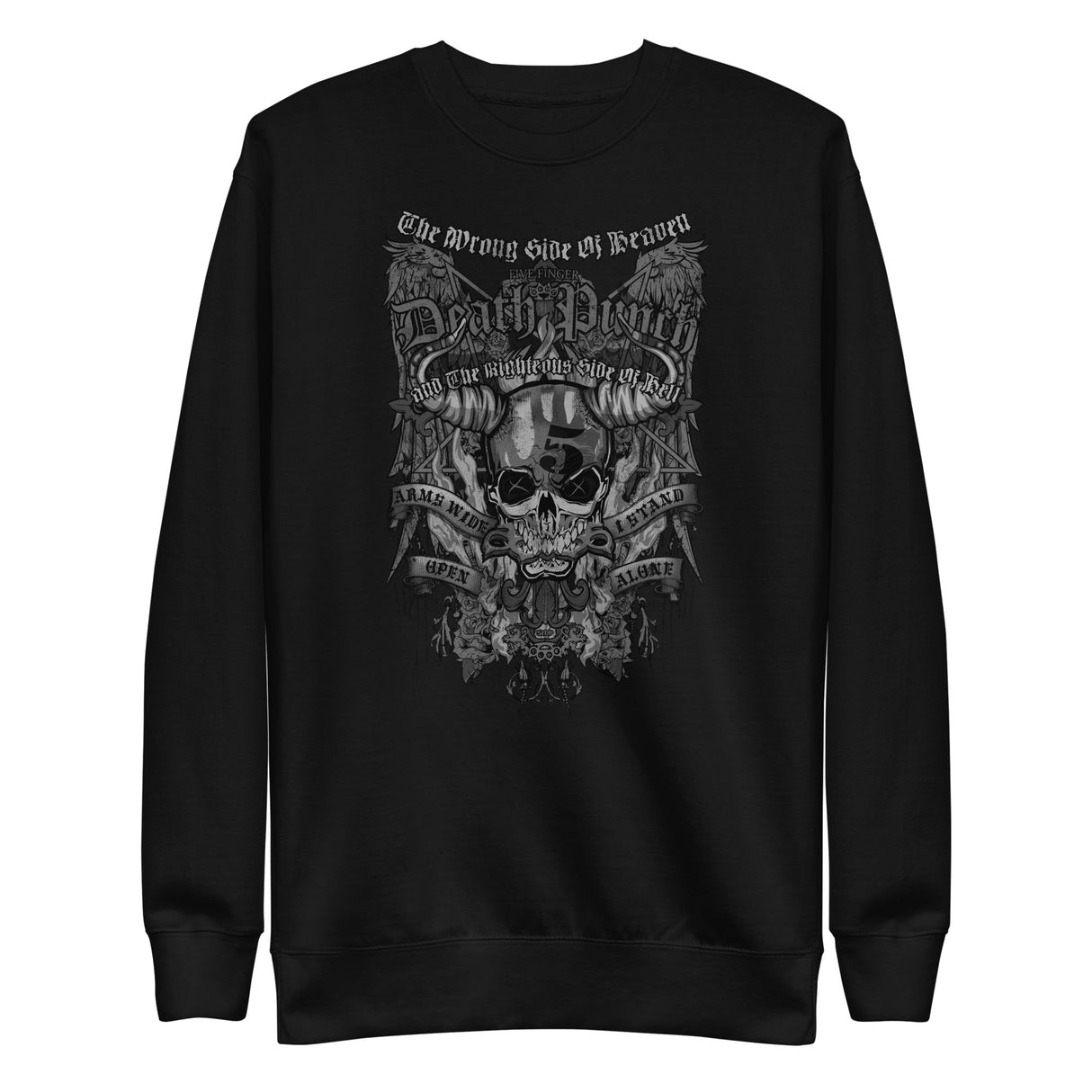 Five Finger Death Punch - Righteous Side of Evil Sweatshirt ()