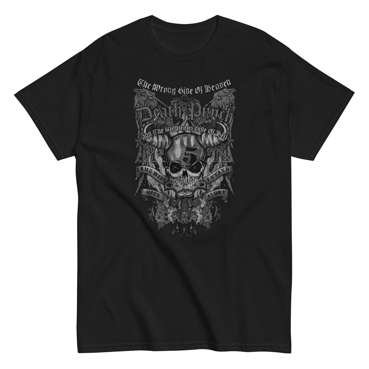 Five Finger Death Punch - Righteous Side of Evil T-Shirt ()