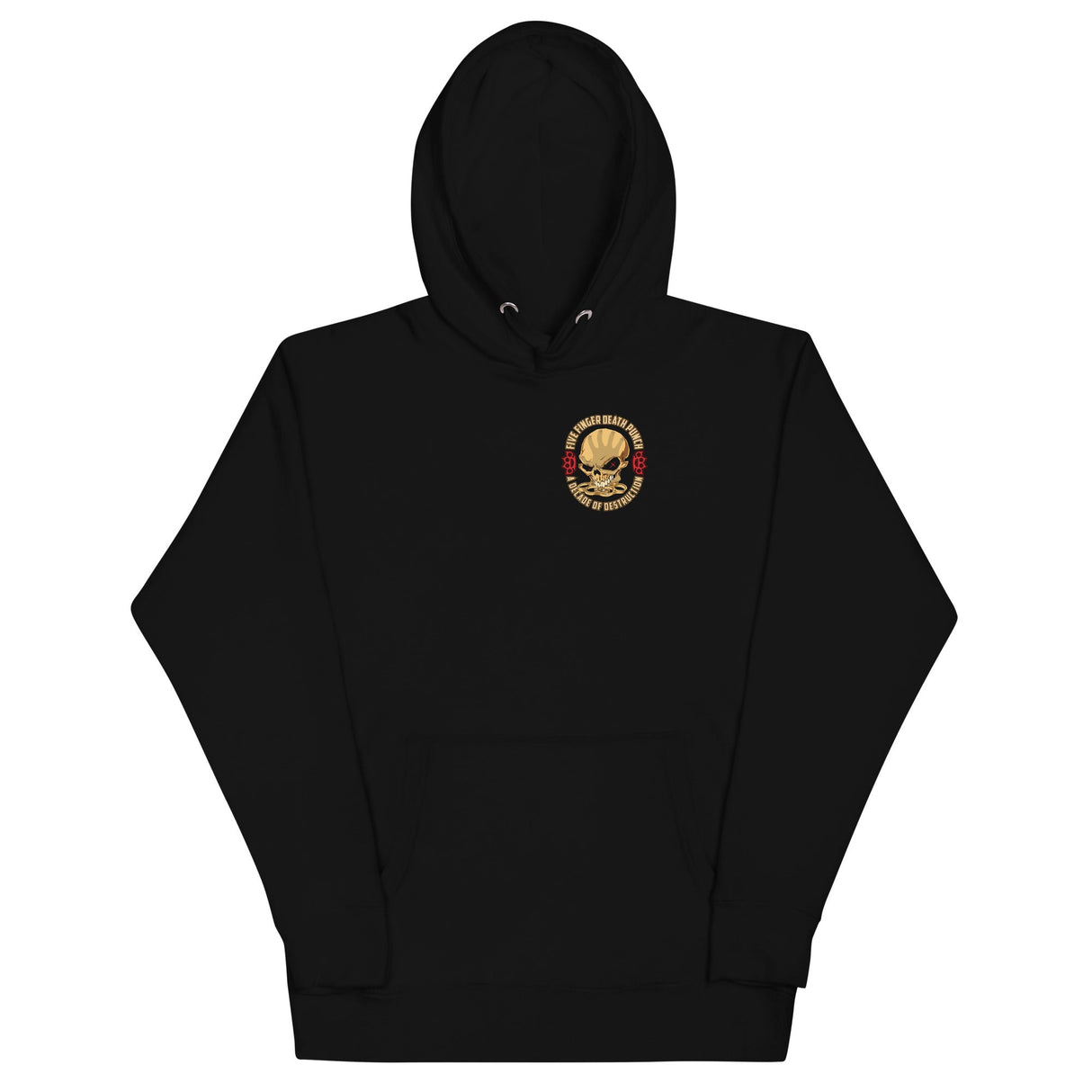 Five Finger Death Punch - Small Logo Hoodie ()