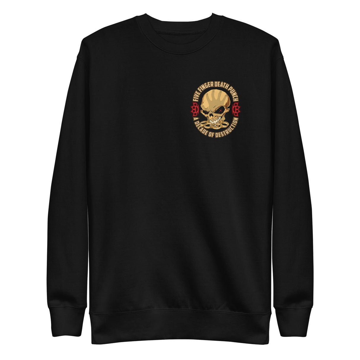 Five Finger Death Punch - Small Logo Sweatshirt ()