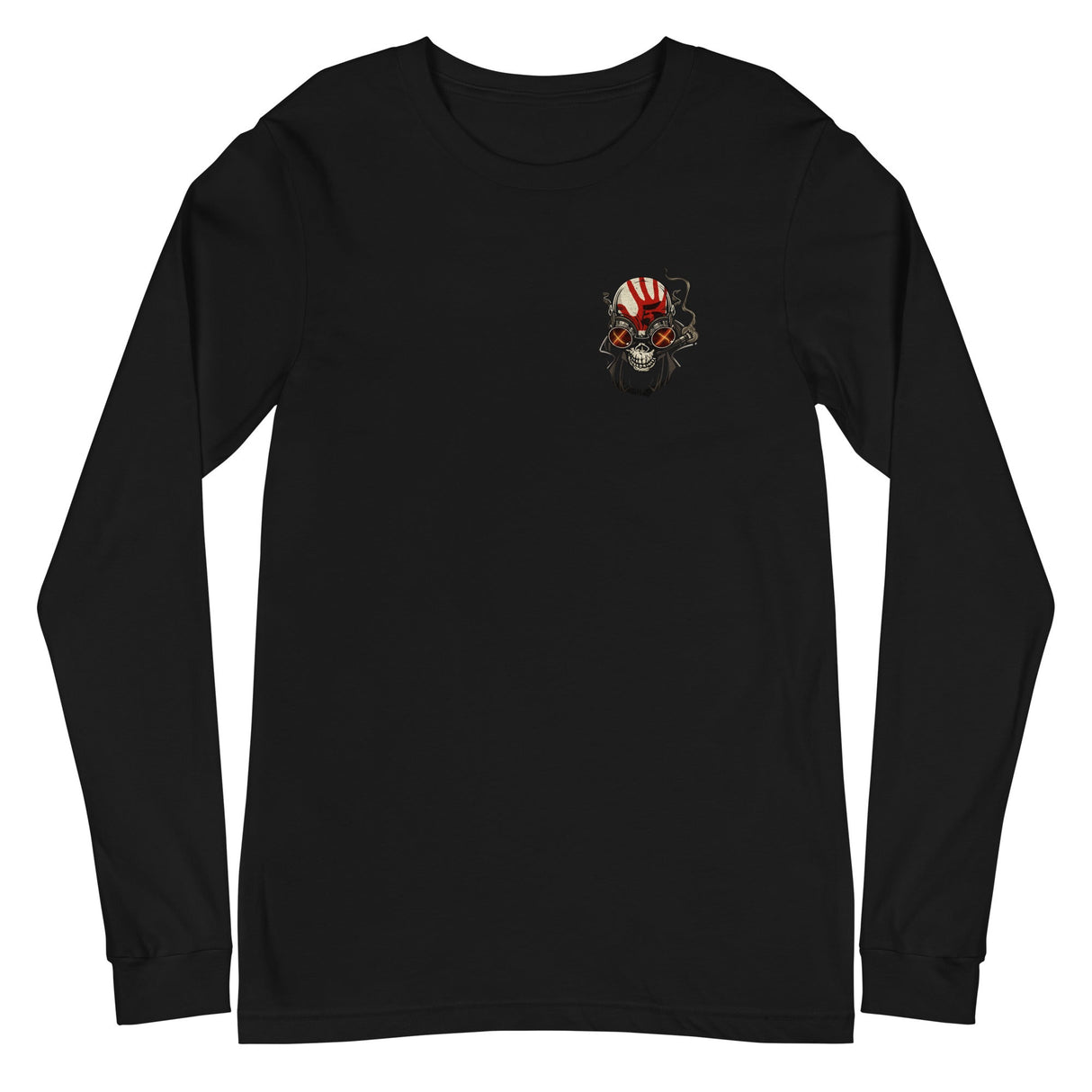 Five Finger Death Punch - Small Skull Long Sleeve T-Shirt ()