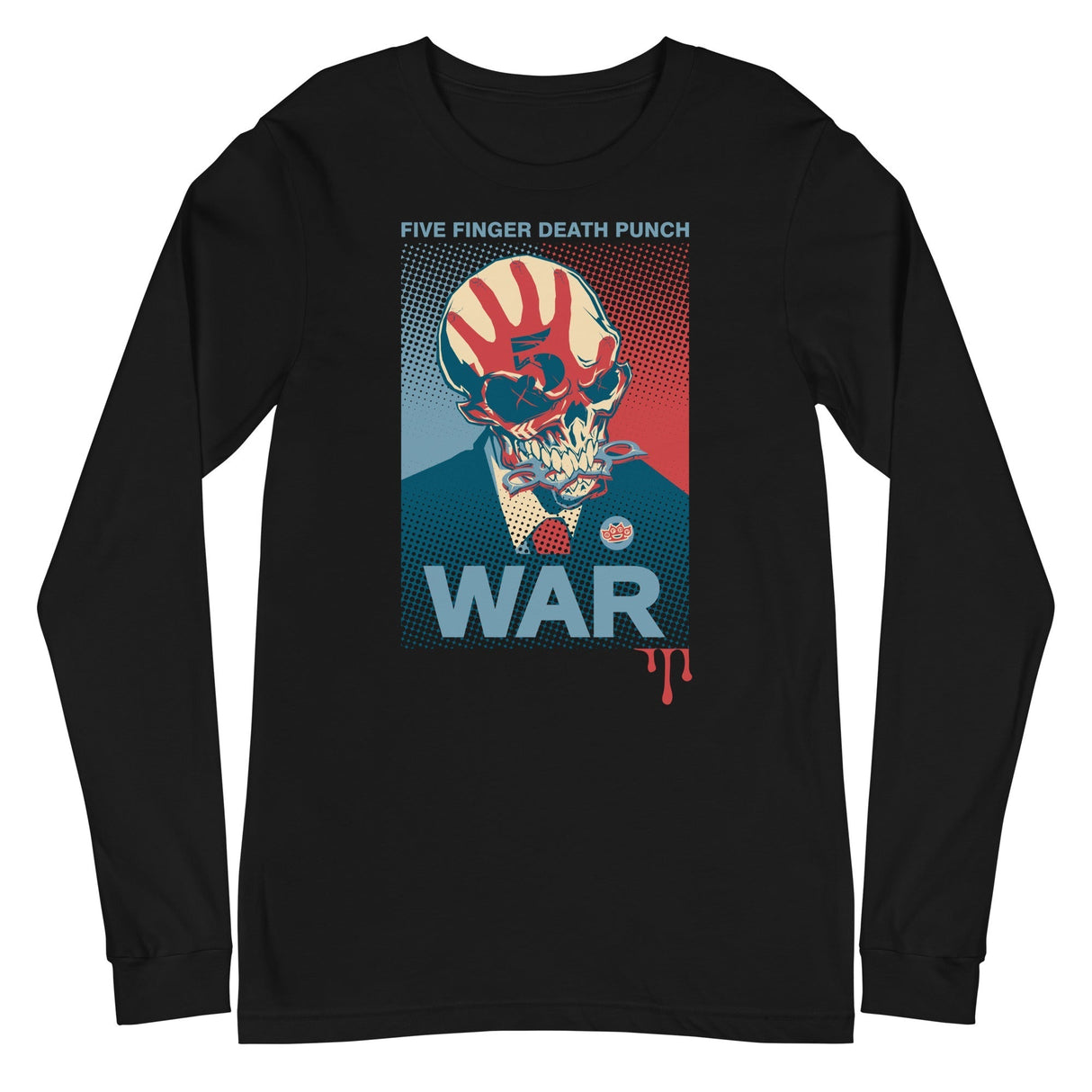 Five Finger Death Punch - War Long Sleeve T-Shirt ()