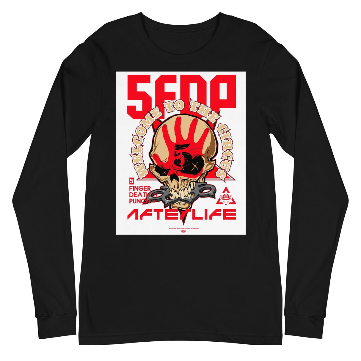 Five Finger Death Punch - Welcome to the Circus Long Sleeve T-Shirt ()