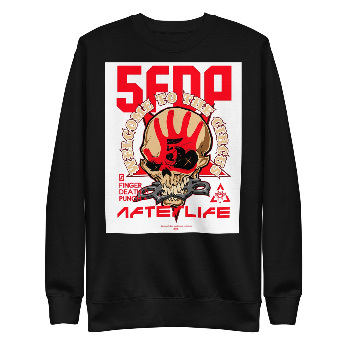 Five Finger Death Punch - Welcome to the Circus Sweatshirt ()