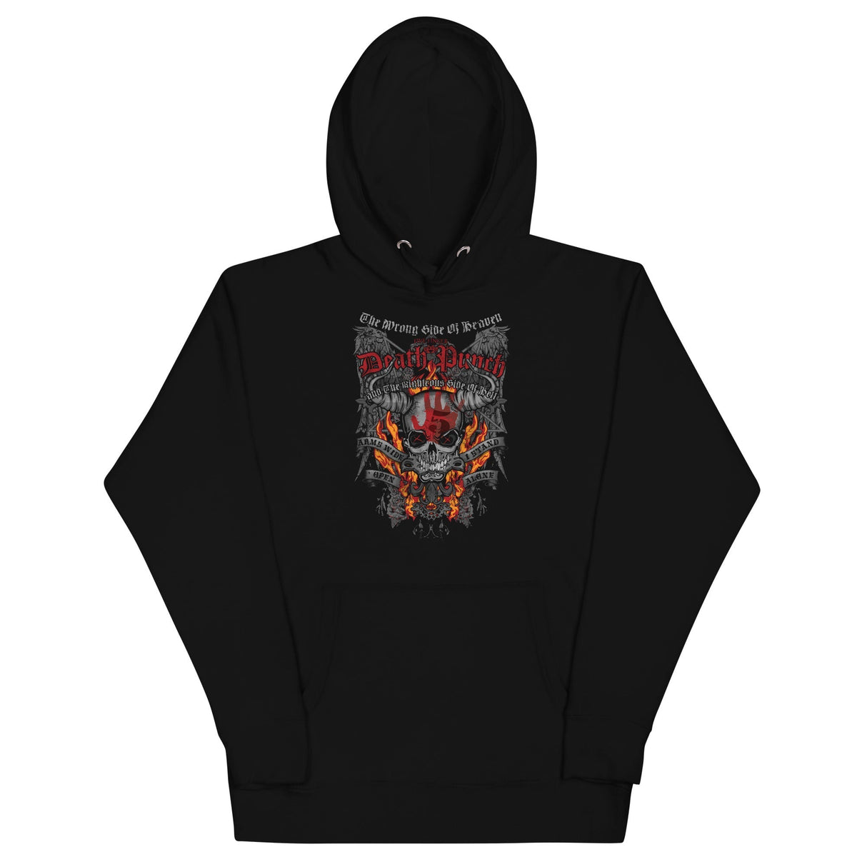 Five Finger Death Punch - Wrong or Righteous Hoodie ()