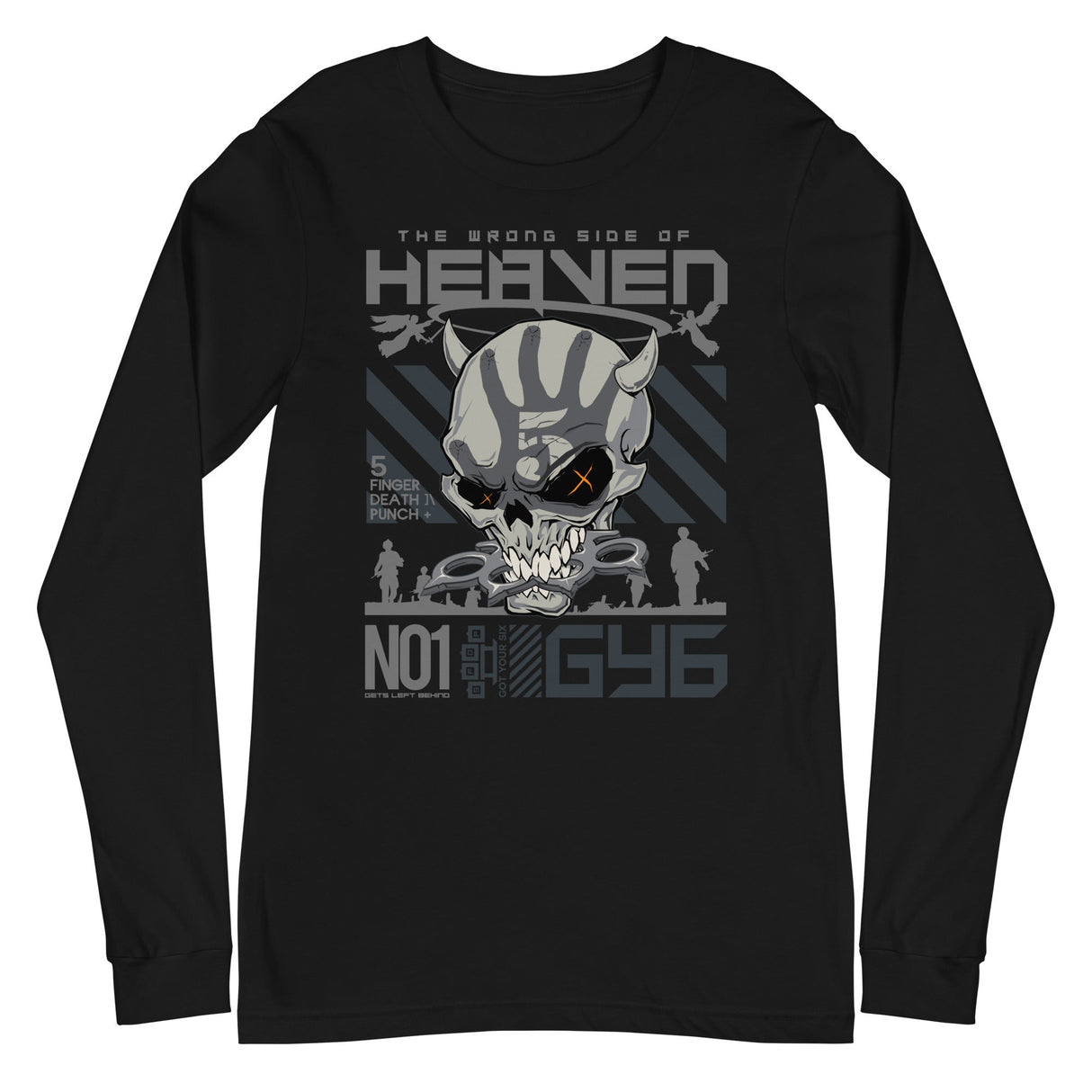 Five Finger Death Punch - Wrong Side of Heaven Long Sleeve T-Shirt ()