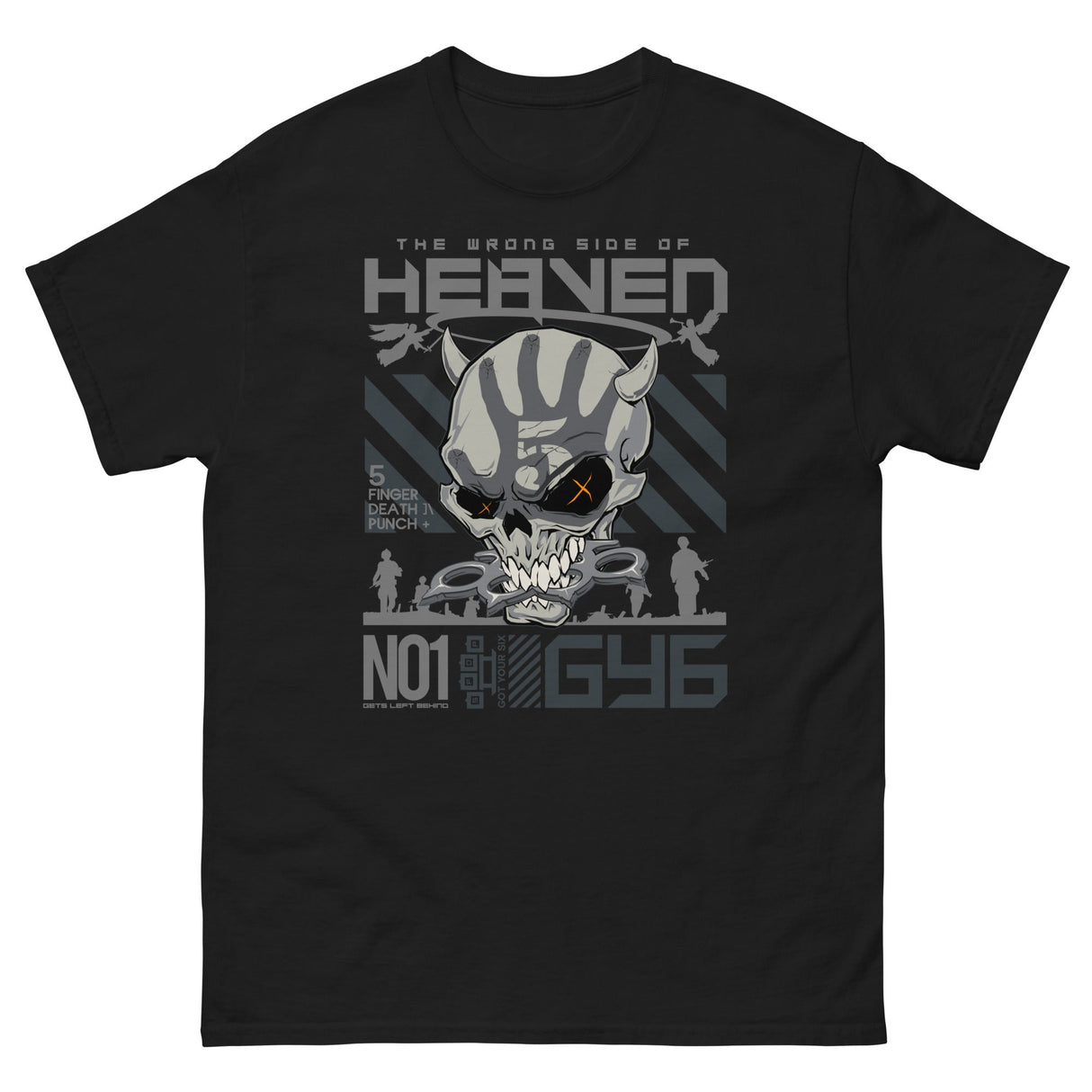 Five Finger Death Punch - Wrong Side of Heaven T-Shirt ()