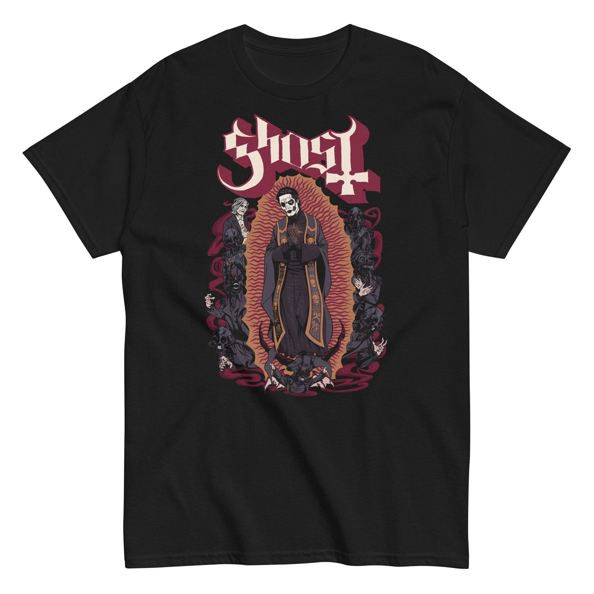 MERCHMOMENT Ghost - Below the Surface [Apparel]
