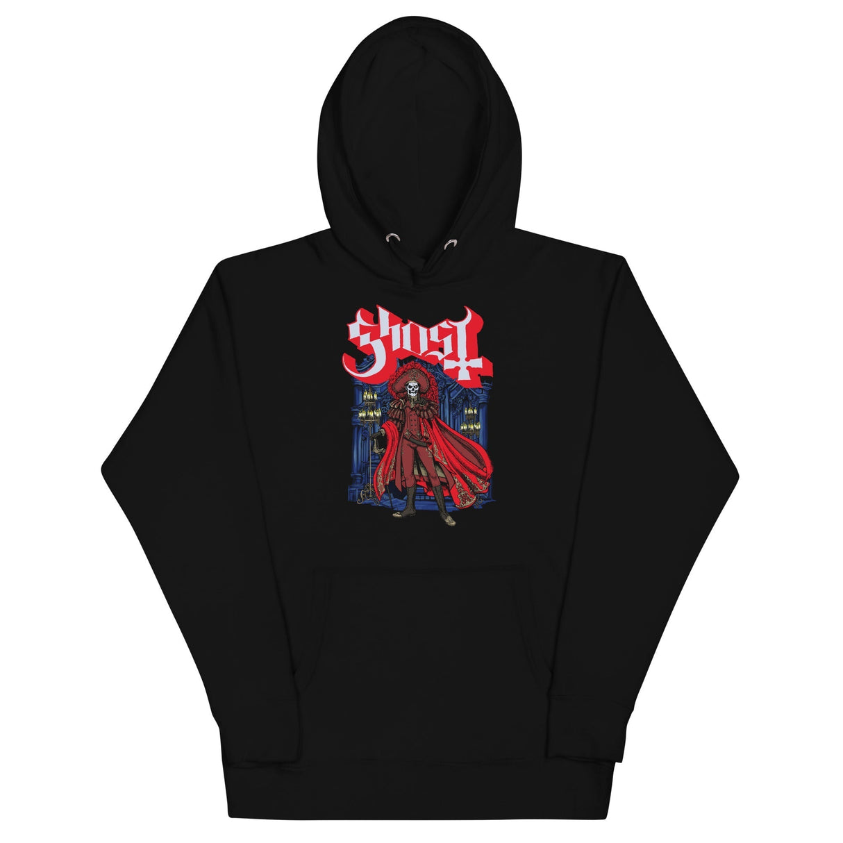 Ghost - Billowing Cape Hoodie ()