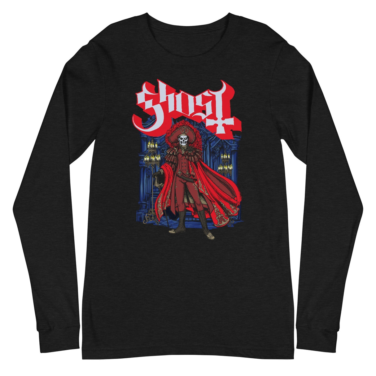 Ghost - Billowing Cape Long Sleeve T-Shirt ()