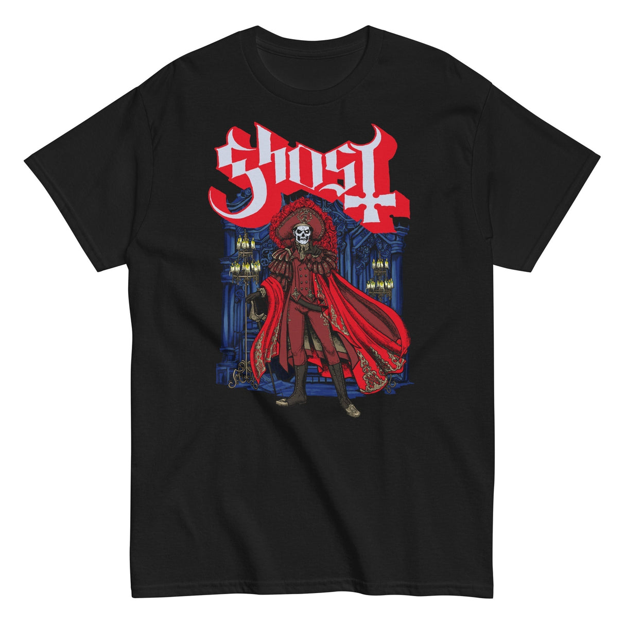 Ghost - Billowing Cape T-Shirt ()