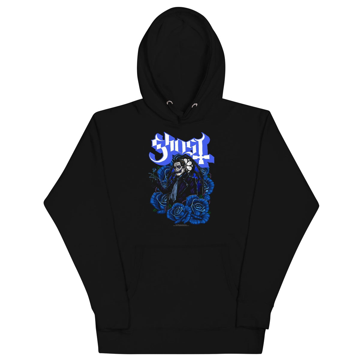 Ghost - Blue Roses Hoodie ()