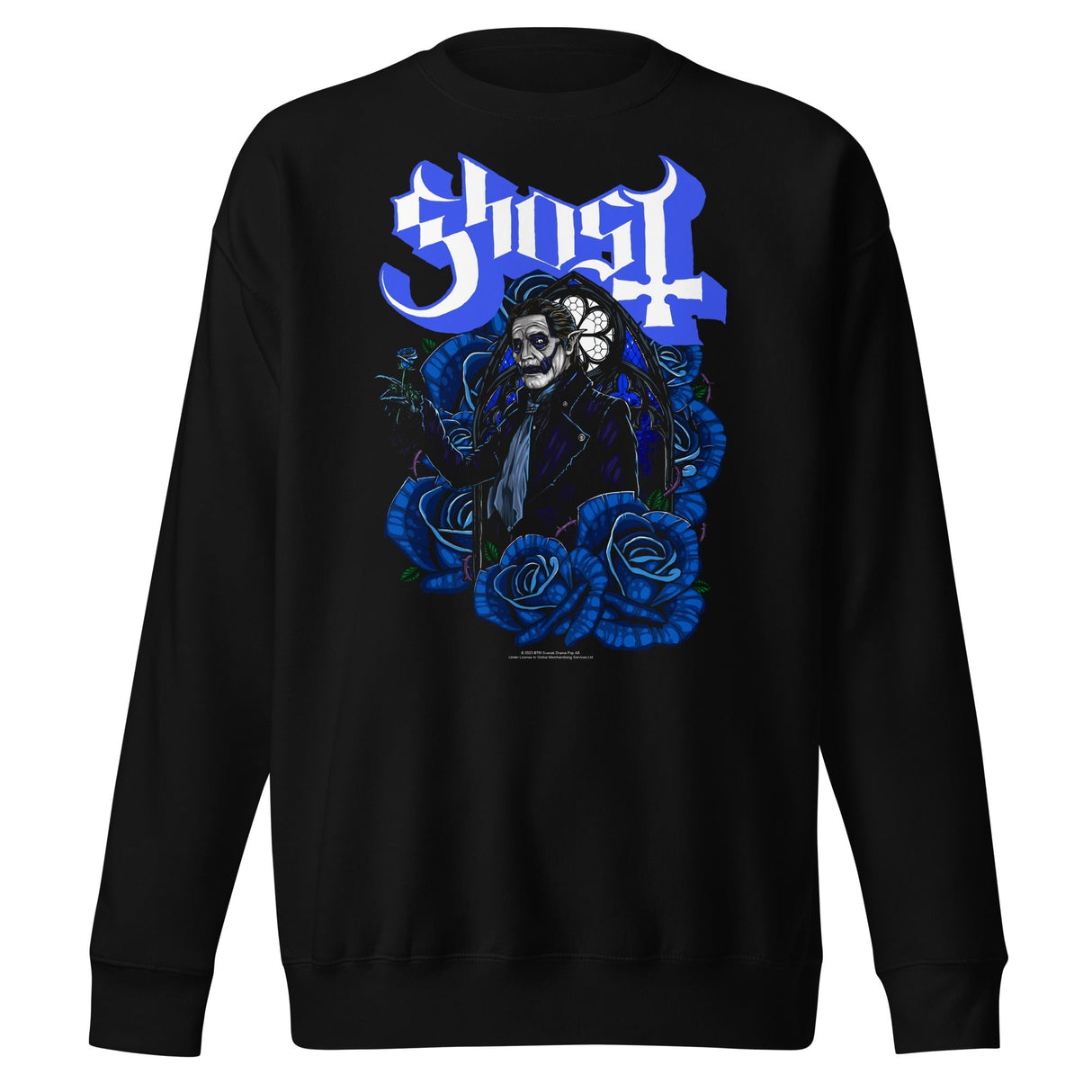 Ghost - Blue Roses Sweatshirt ()