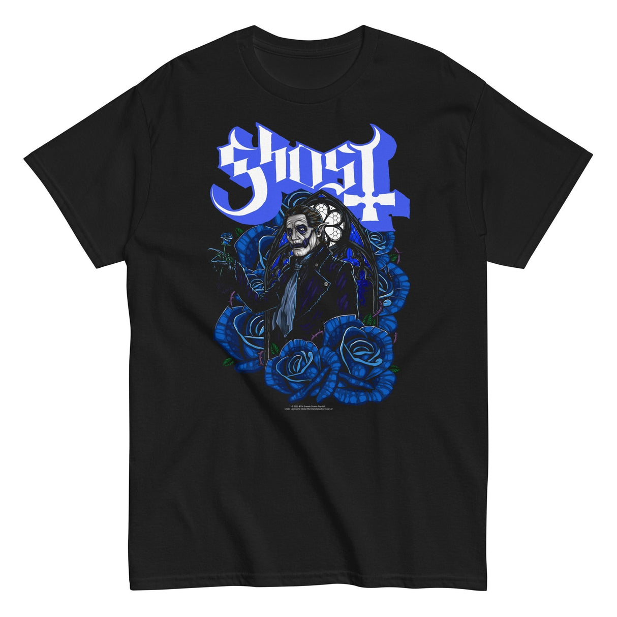 Ghost - Blue Roses T-Shirt ()