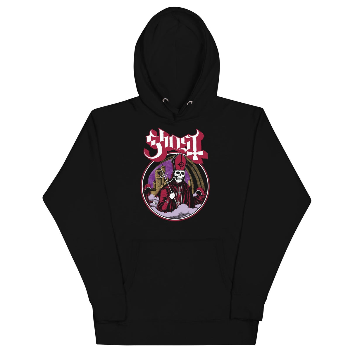 Ghost - Carrying Cross Hoodie ()