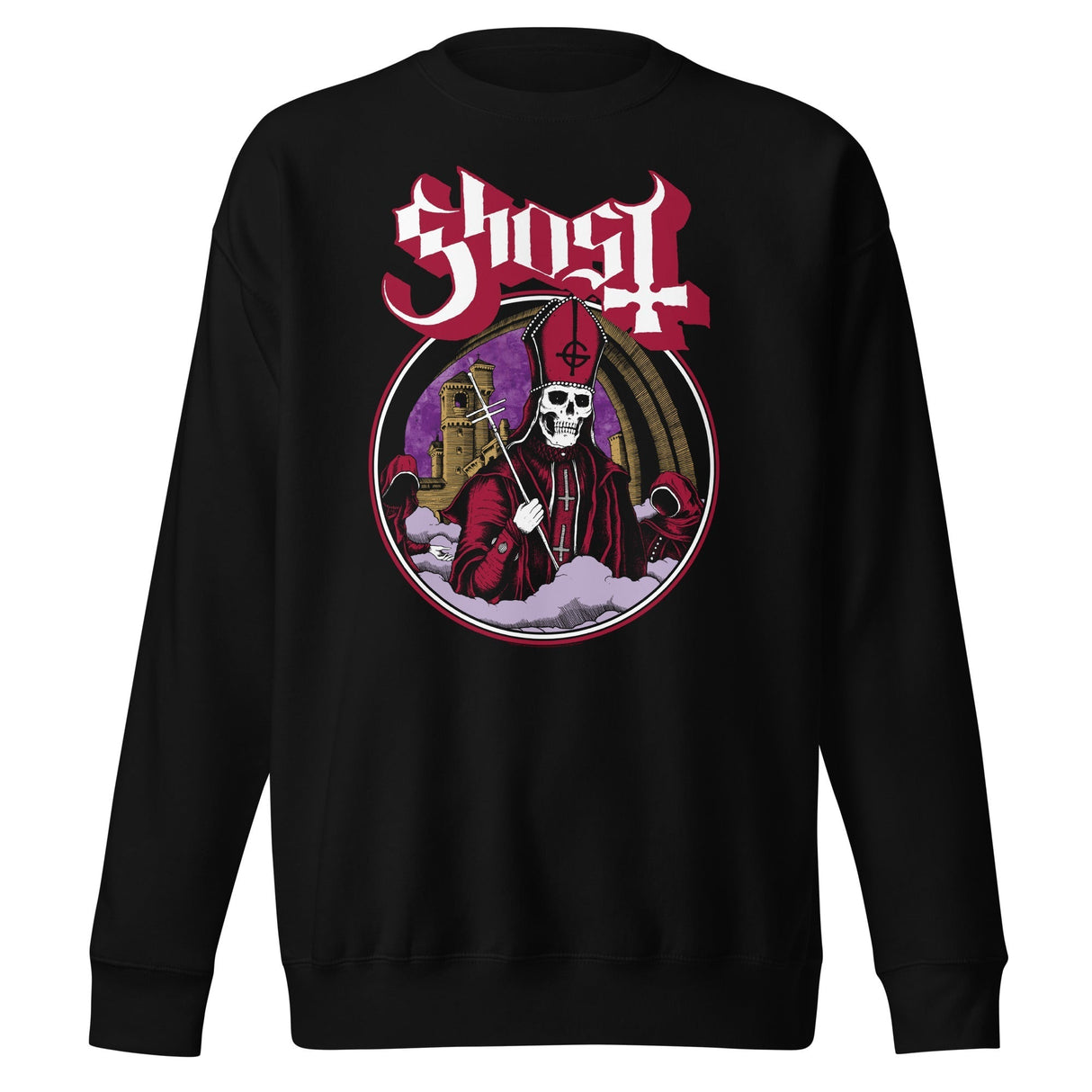 Ghost - Carrying Cross Sweatshirt ()