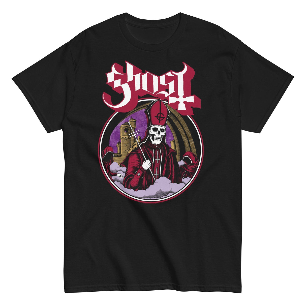 Ghost - Carrying Cross T-Shirt ()