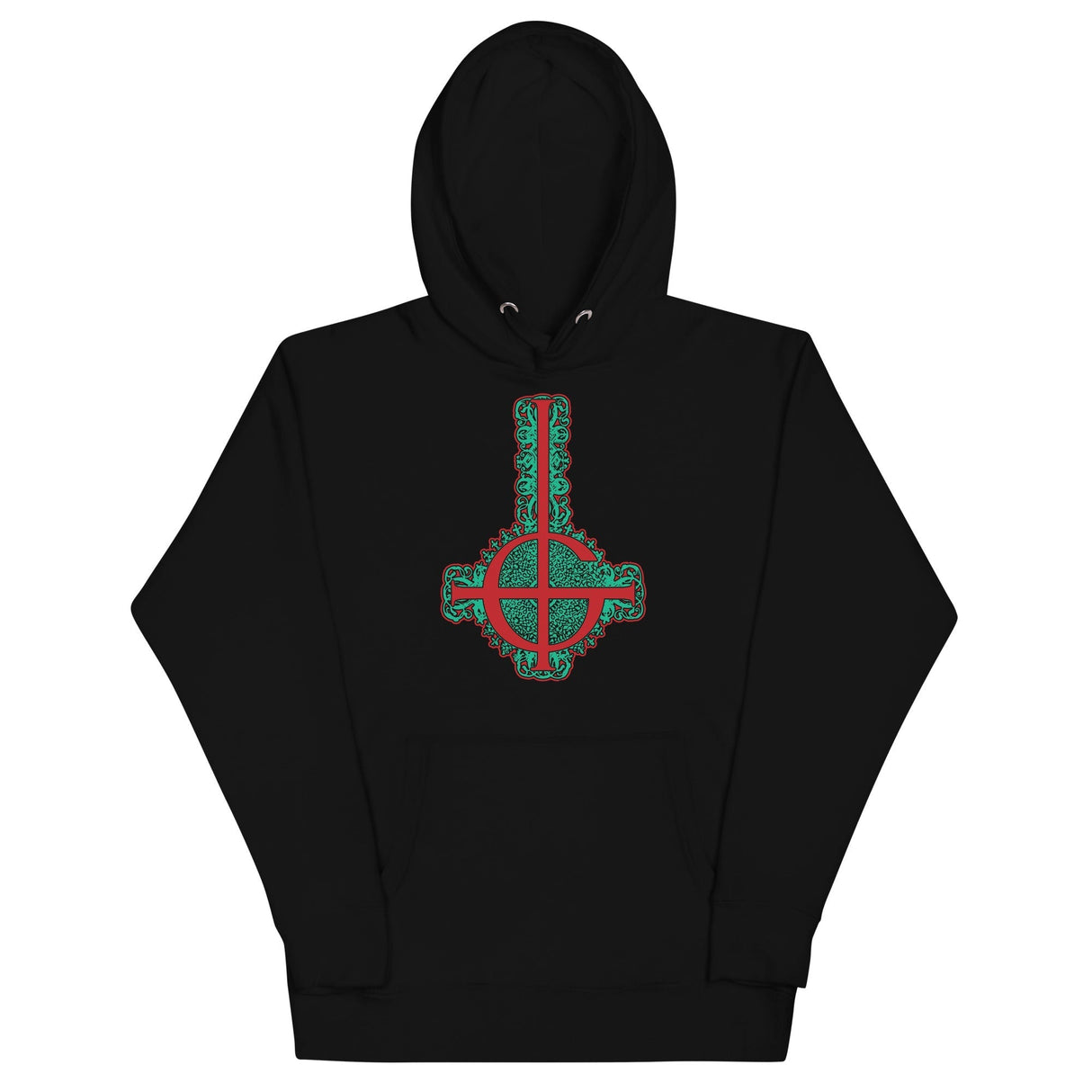 Ghost - Cross Hoodie ()