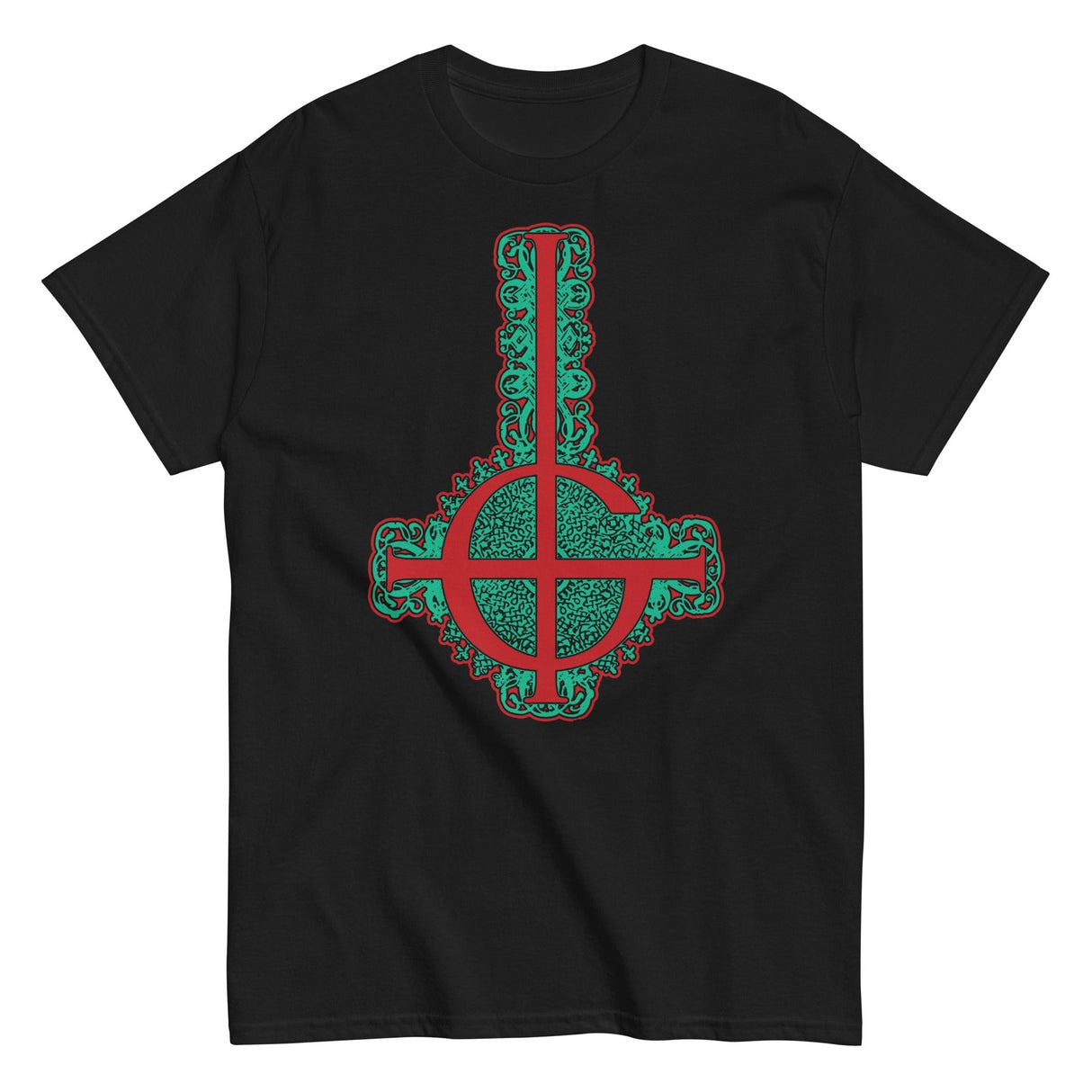 Ghost - Cross T-Shirt ()