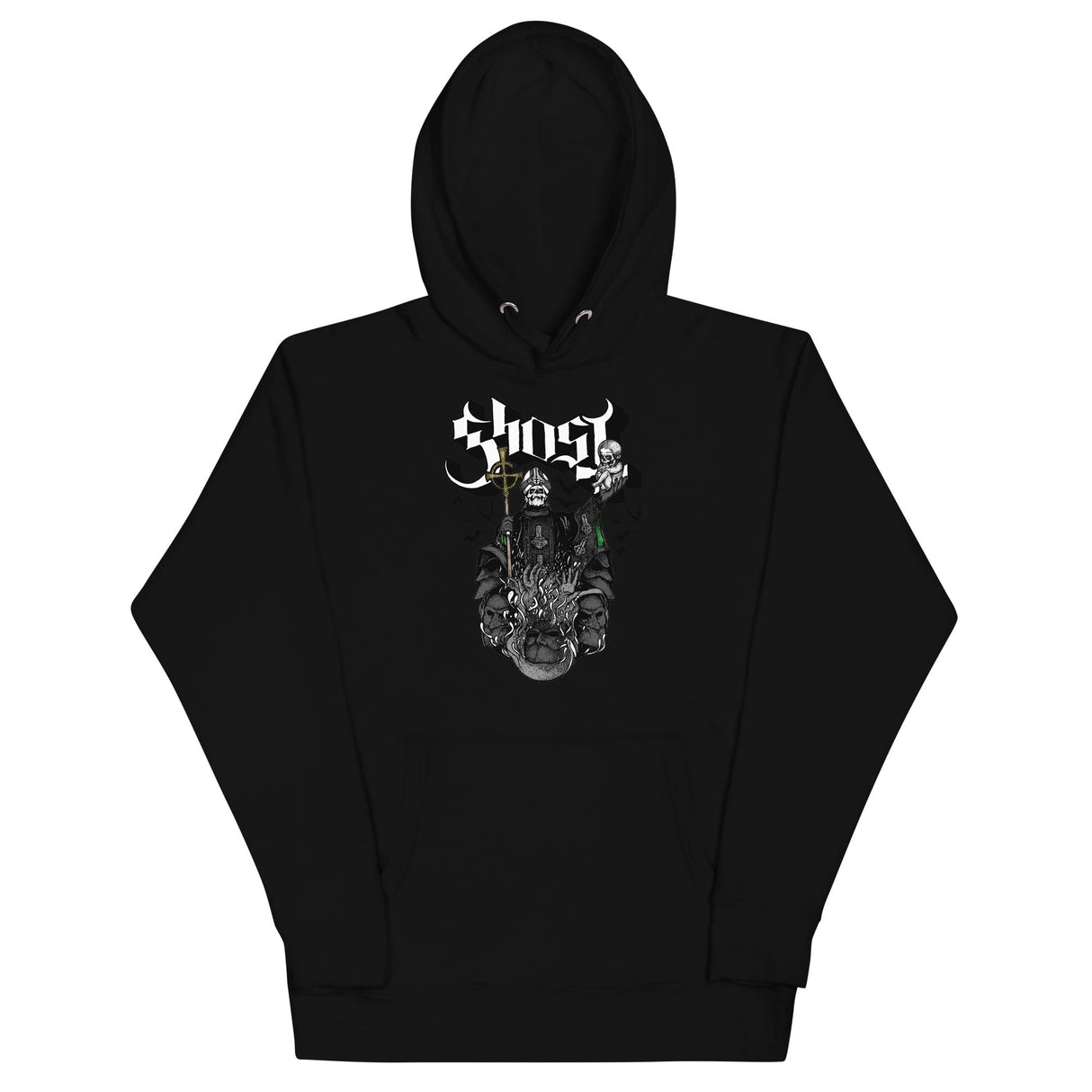 Ghost - Darkness Awaits Hoodie ()