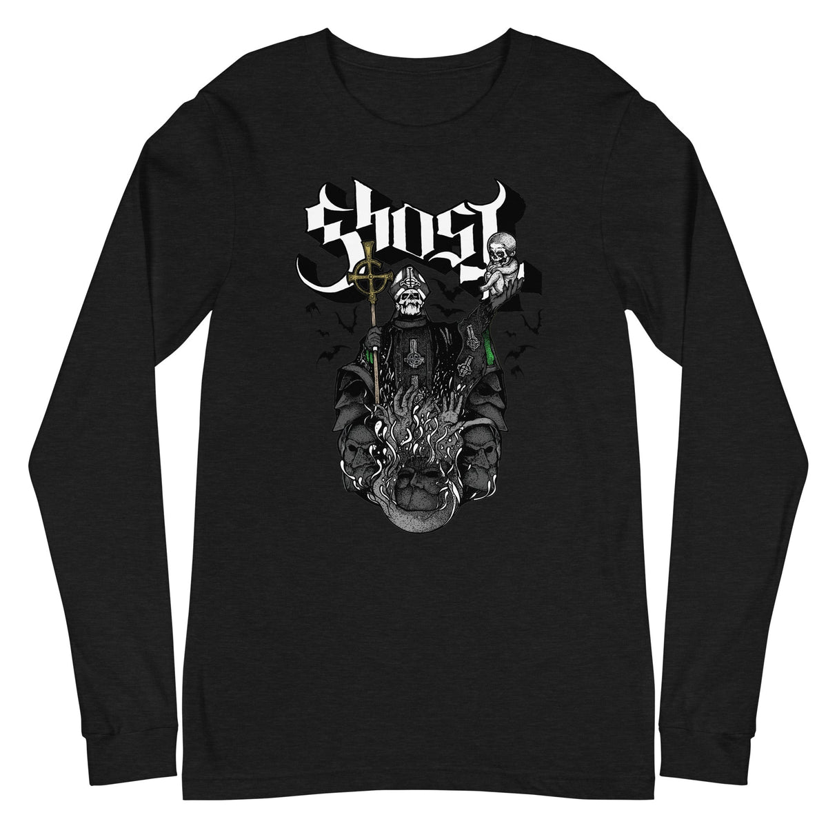 Ghost - Darkness Awaits Long Sleeve T-Shirt ()