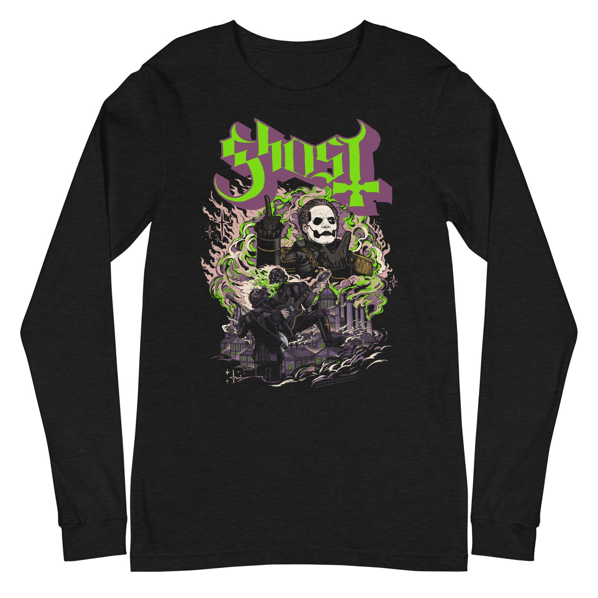 Ghost - Don't Look Back Long Sleeve T-Shirt ()