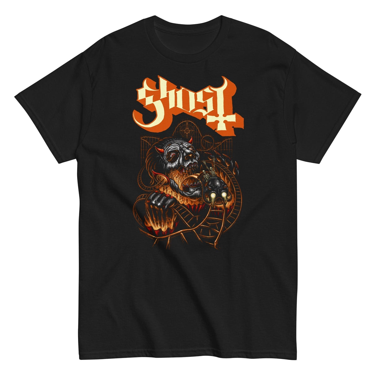 MERCHMOMENT Ghost - Downward Path T-Shirt [Apparel]