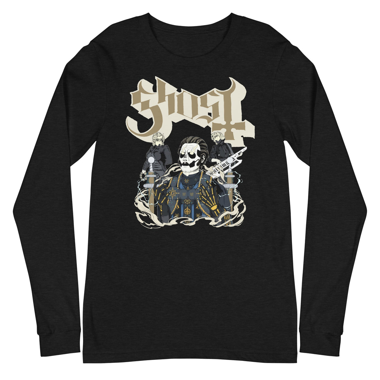 Ghost - Electric Daisy Long Sleeve T-Shirt ()