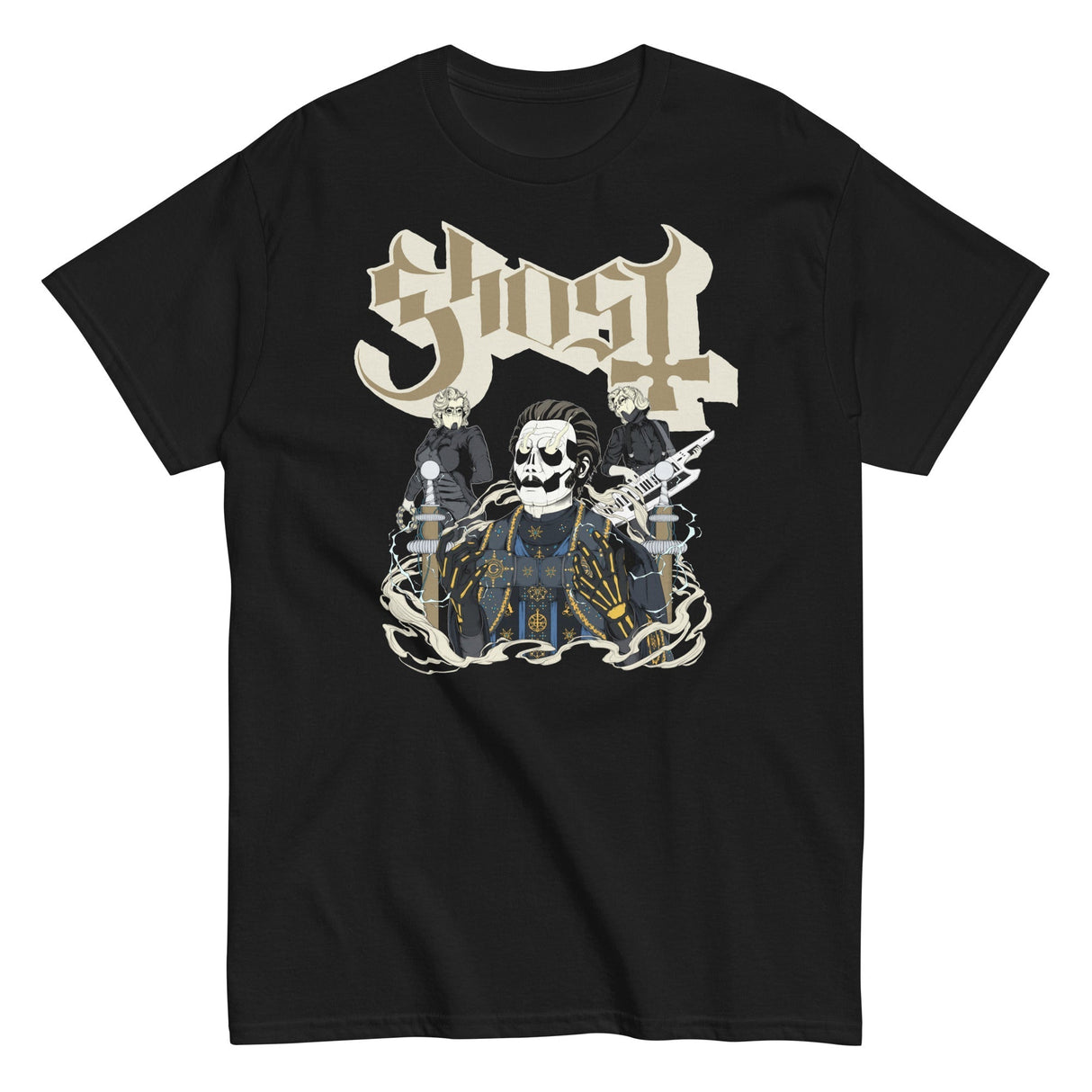 Ghost - Electric Daisy T-Shirt ()