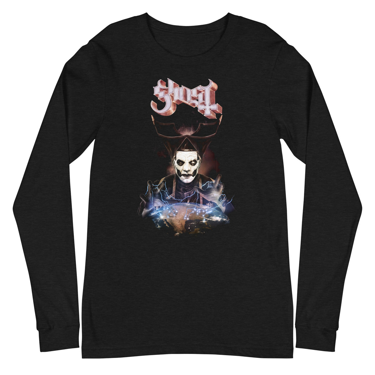 Ghost - Electricity Long Sleeve T-Shirt ()