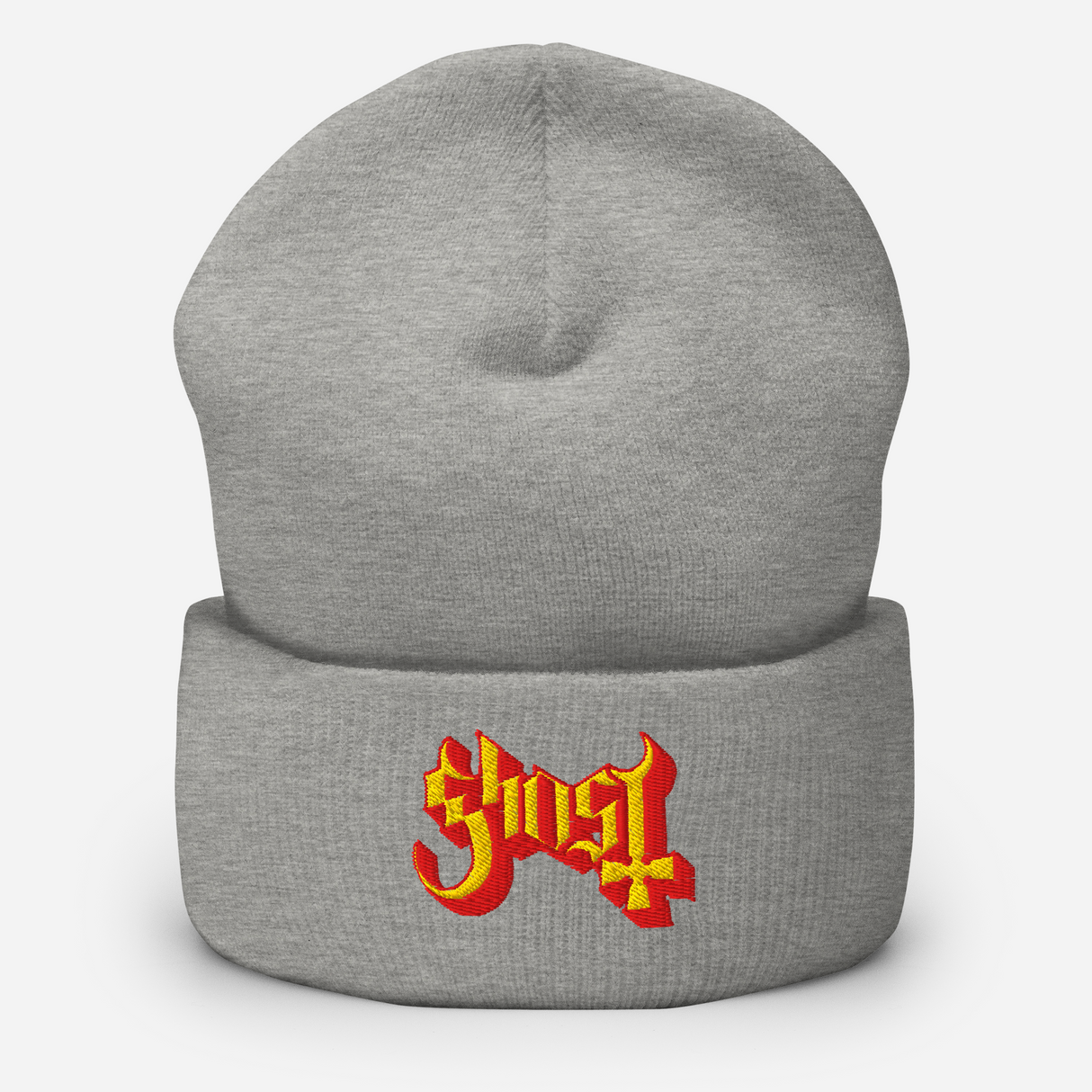 Ghost Embroidered Beanie ()