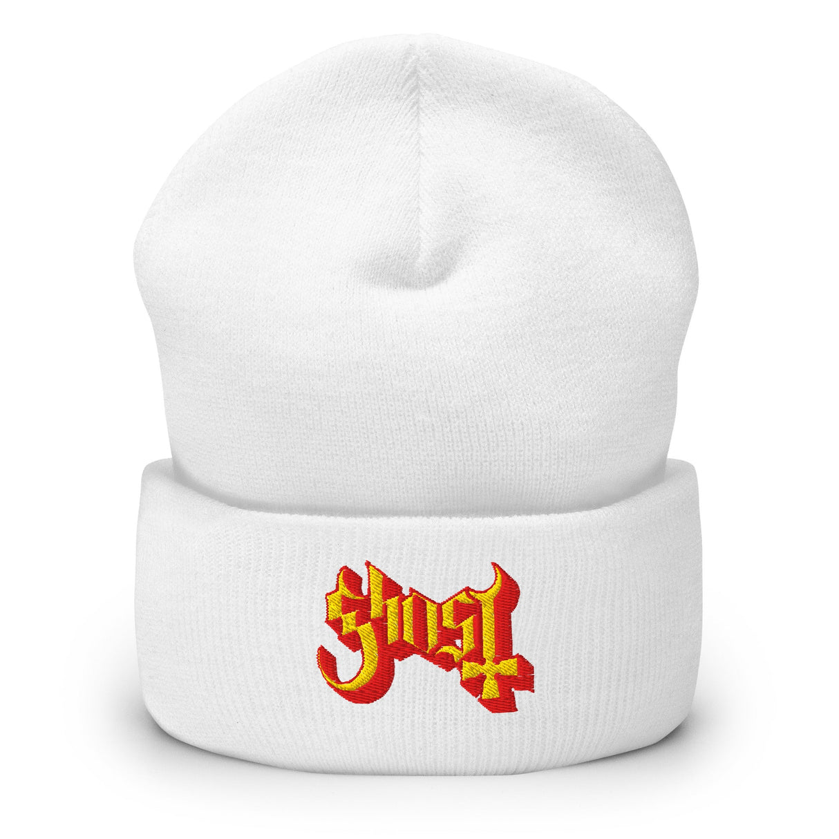 Ghost Embroidered Beanie ()