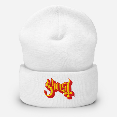 Ghost Embroidered Beanie ()