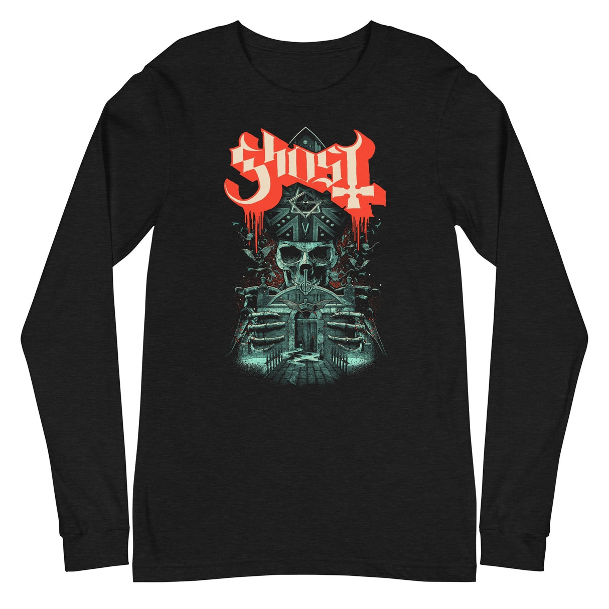 Ghost - Enter Alone Long Sleeve T-Shirt ()