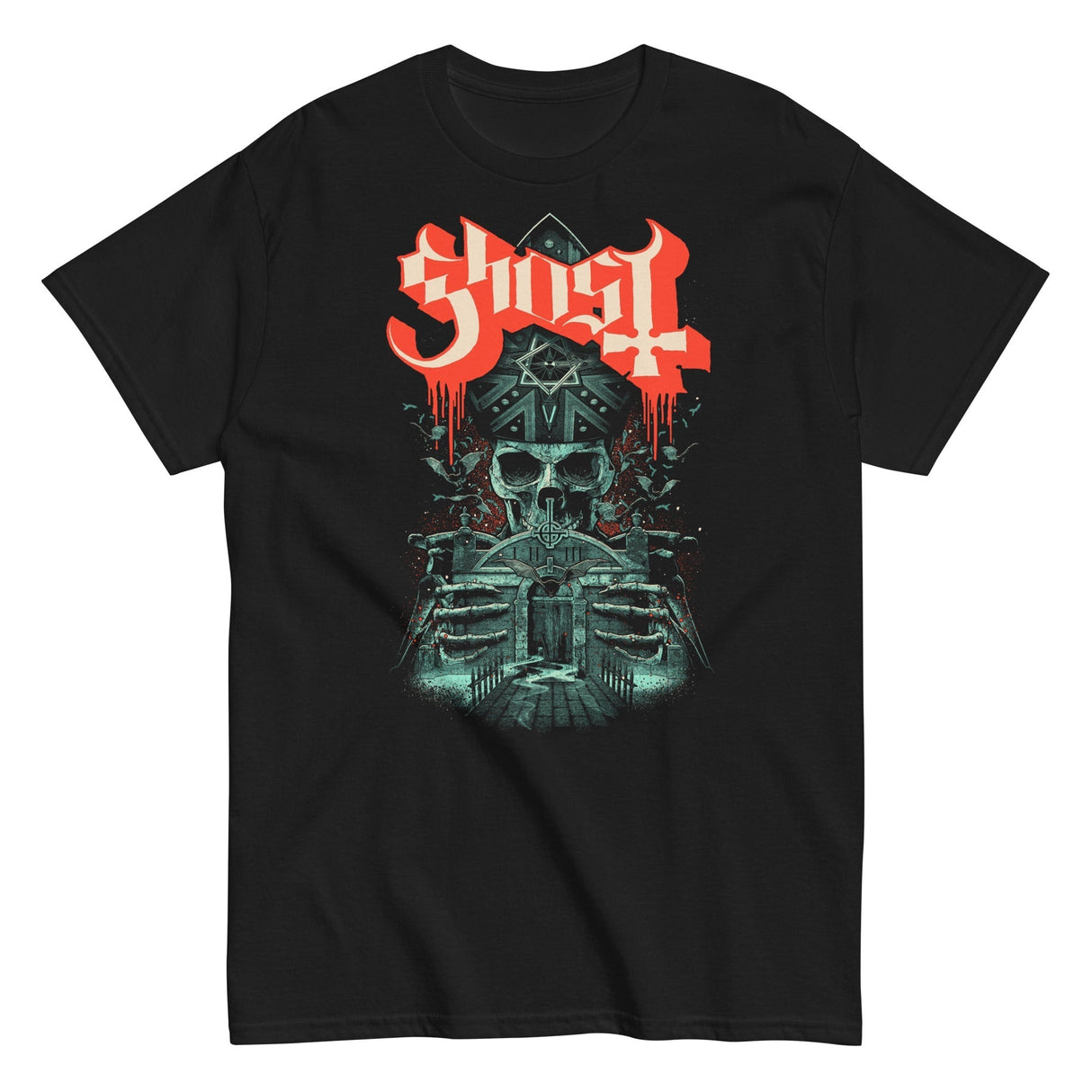 Ghost - Enter Alone T-Shirt ()