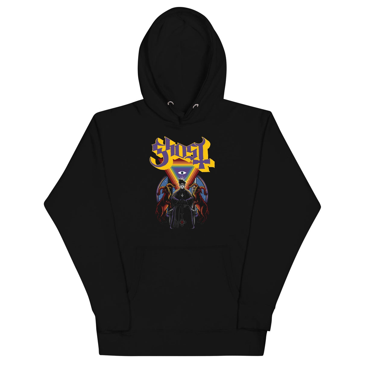 Ghost - Eye of Providence Hoodie ()