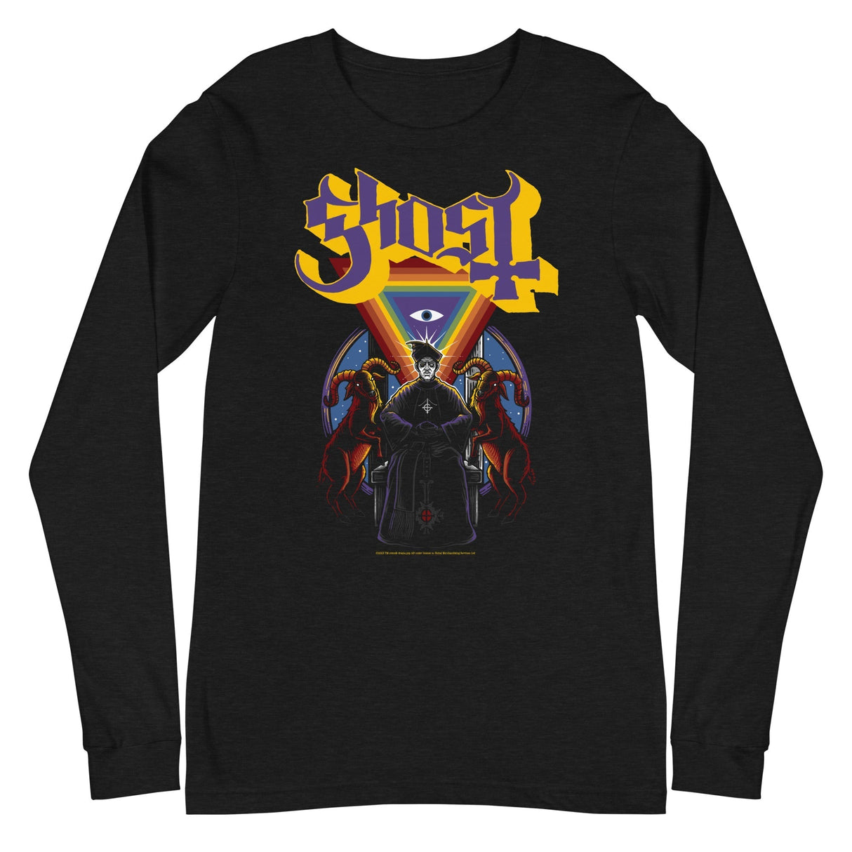 Ghost - Eye of Providence Long Sleeve T-Shirt ()