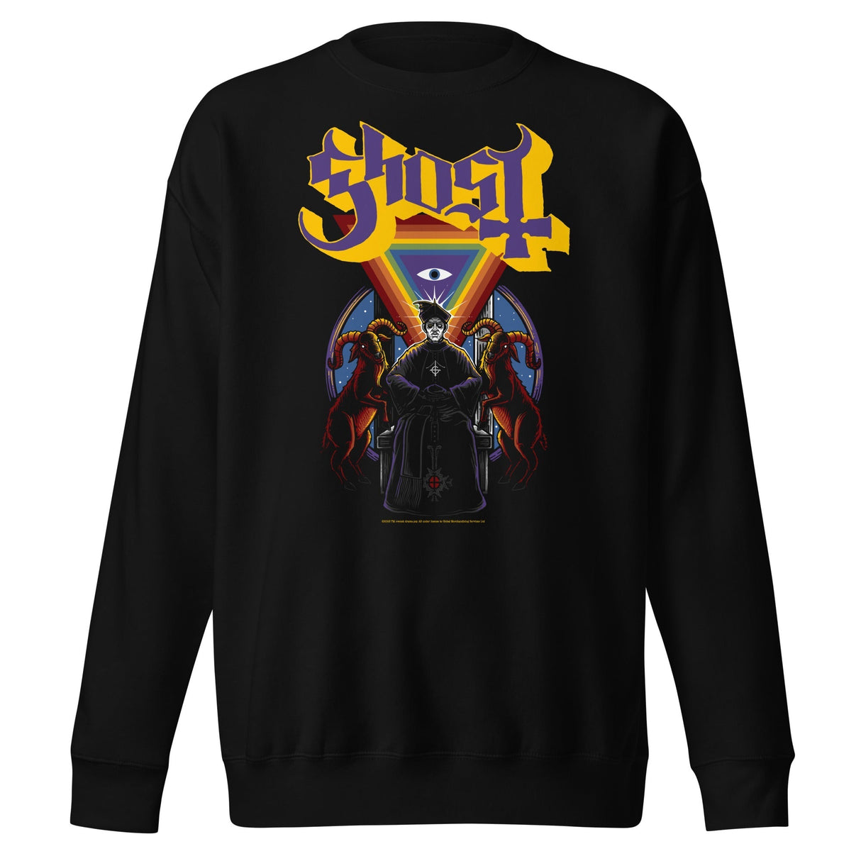 Ghost - Eye of Providence Sweatshirt ()