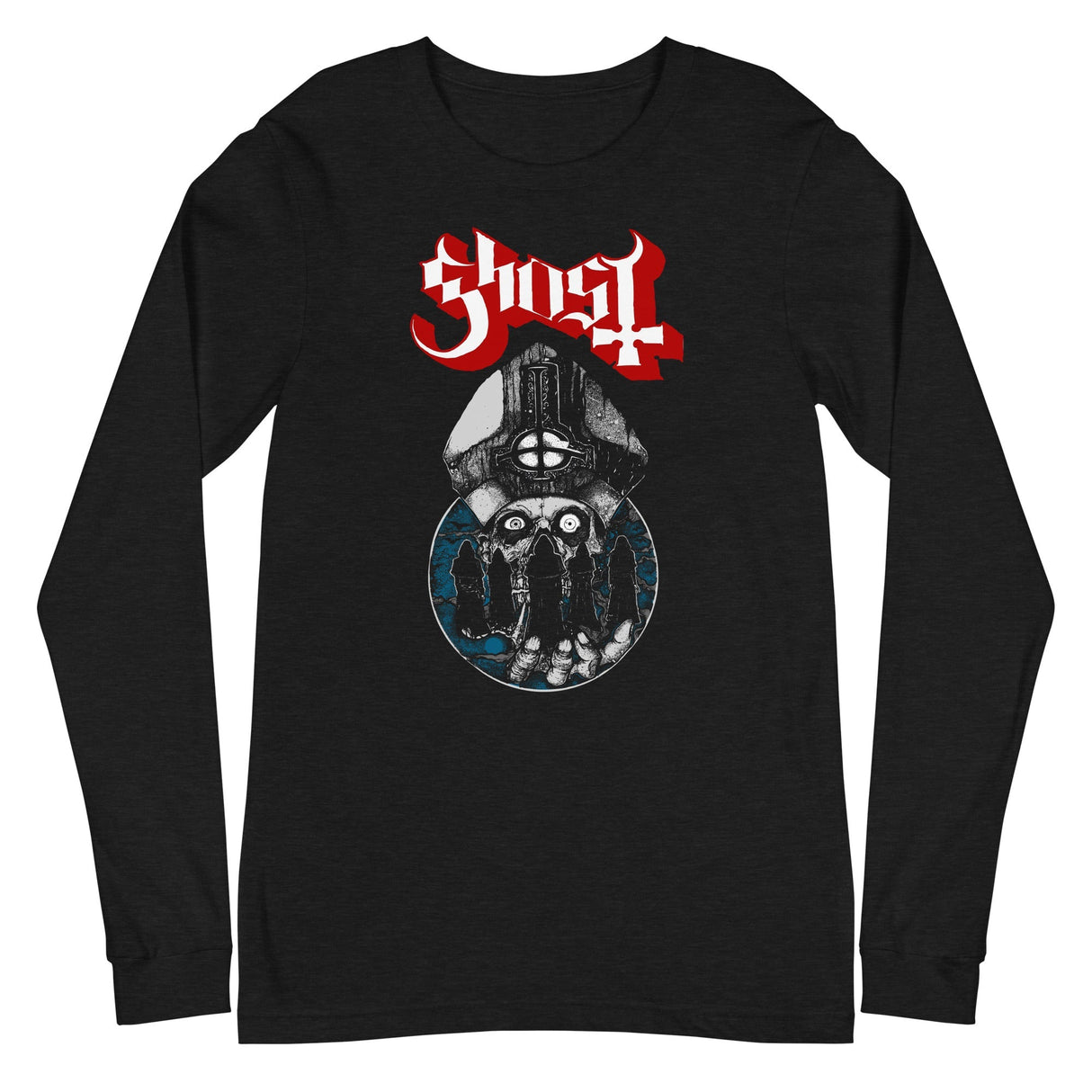 Ghost - Eyes Only Long Sleeve T-Shirt ()